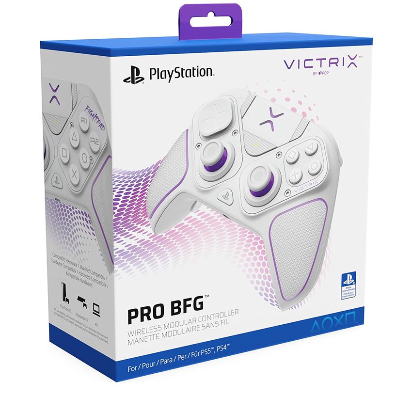PlayStation 5、PlayStation 4 & PC Victrix American Victrix Pro BFG PS5/PS4/PC Беспроводной элитный игровой