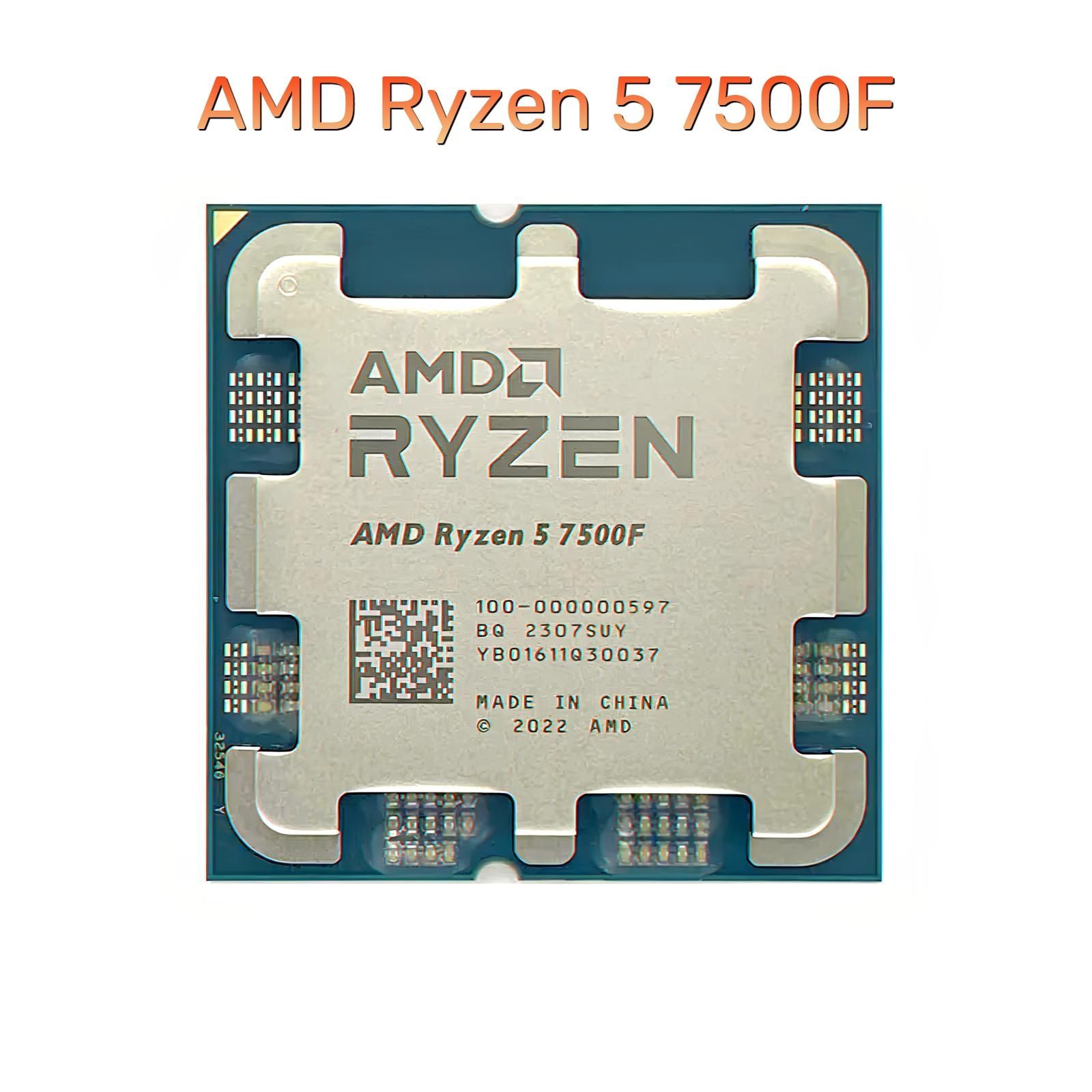 Процессор AMD Ryzen 5, OEM (без кулера), 6 яд., 3.7 ГГц купить c