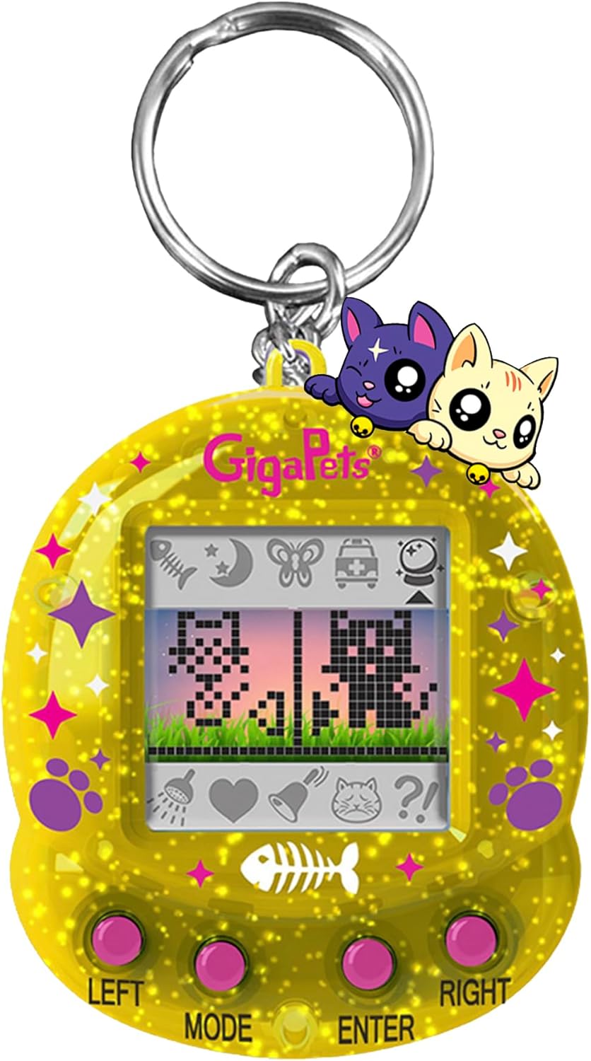 Comp U Cat Электронный питомец GigaPets Star Cat + Compu Kitty (Virtual Pet ...