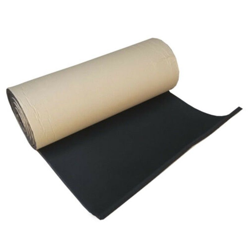 50x100cm3mmАвтомобильнаяЗвукоизоляция,ЗаглушающаяТепло-Шумоизоляция,ТеплаяПоролоноваяПрокладка