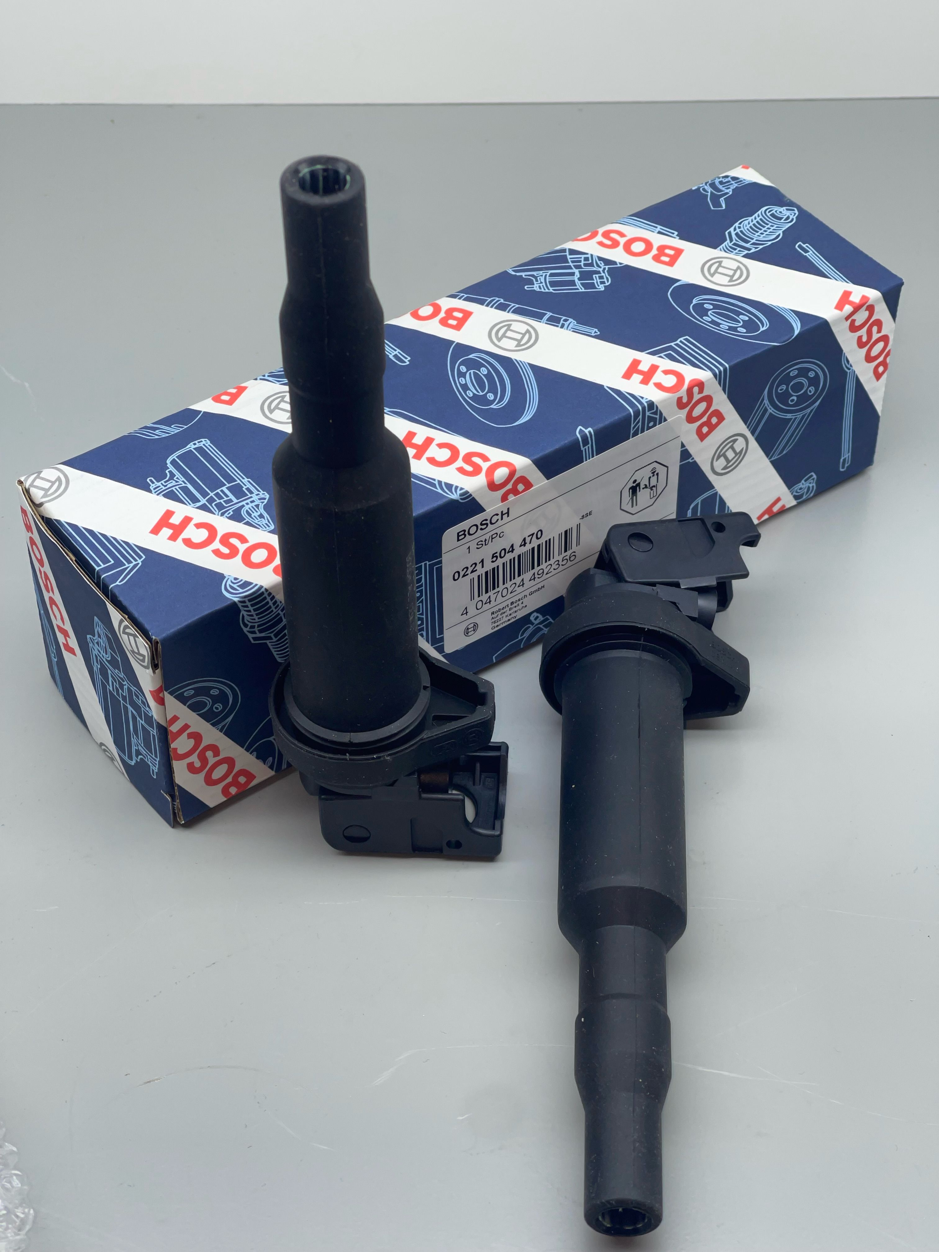 BOSCH Катушка зажигания
