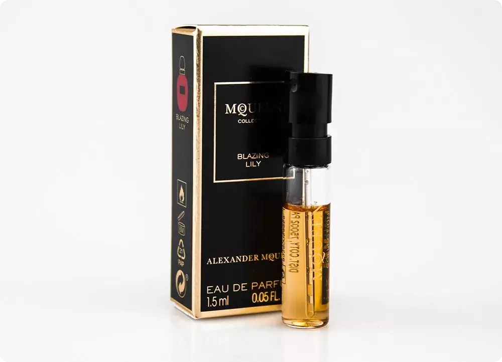 Alexander McQueen Blazing Lily Парфюмерная вода женская 1.5 мл купить