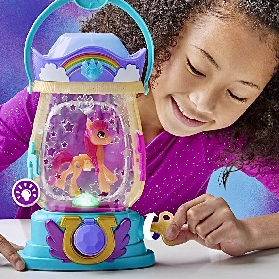 My Little Pony / Май Литл Пони Игровой набор Светящийся фонарь с сюрпризами - Солнечный Старскаут