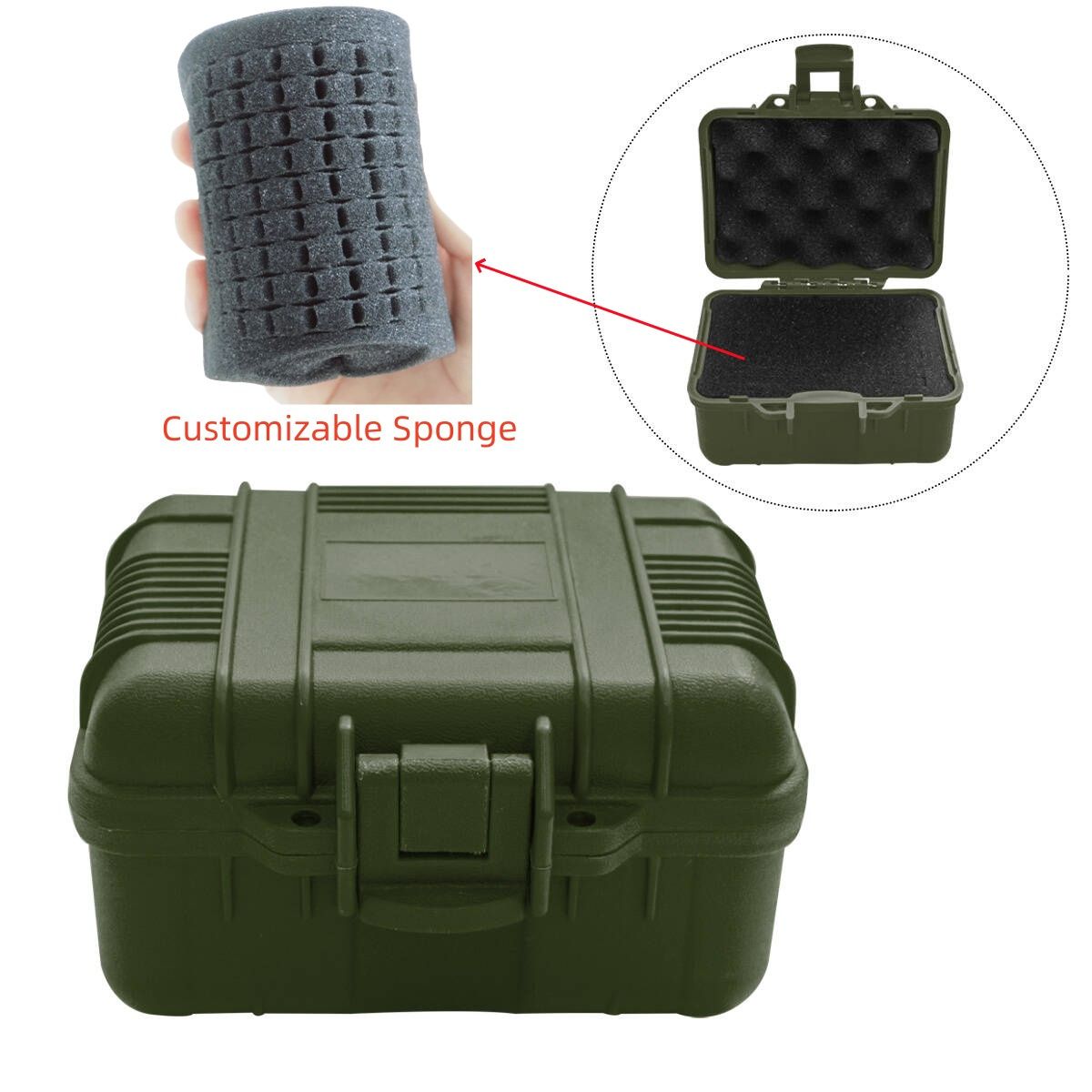 WnewЯщикдляинструментов12.5х10.5х7см