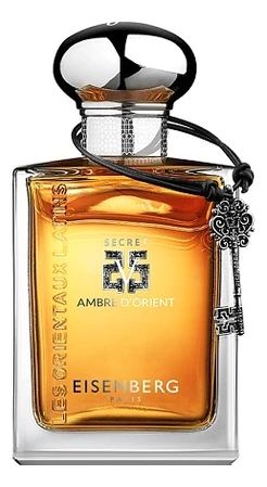 Eisenberg Secret V Ambre D Orient Парфюмерная вода унисекс 100 мл купить