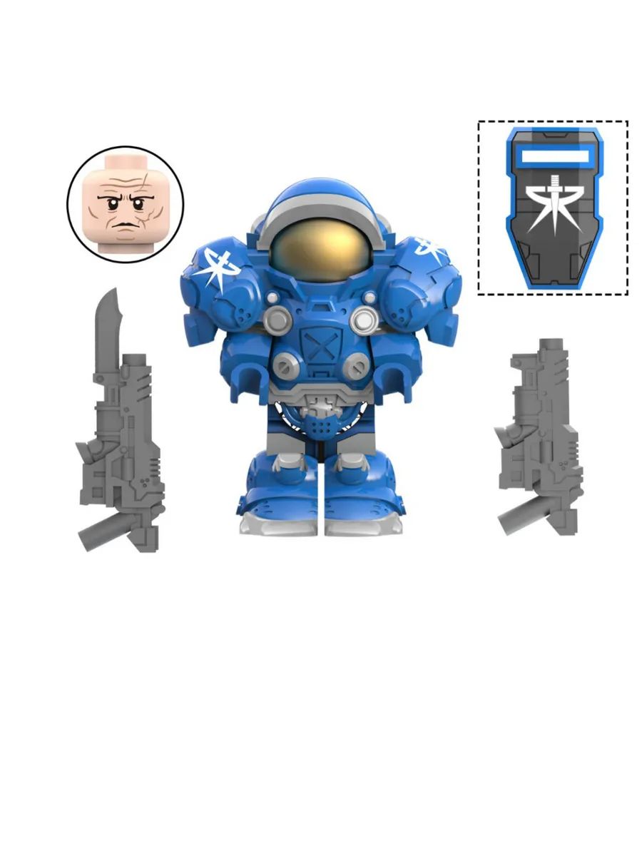 Фигурка Starcraft: Terran Marine / Фильмы и Сериалы / Коллекционная Минифигурка