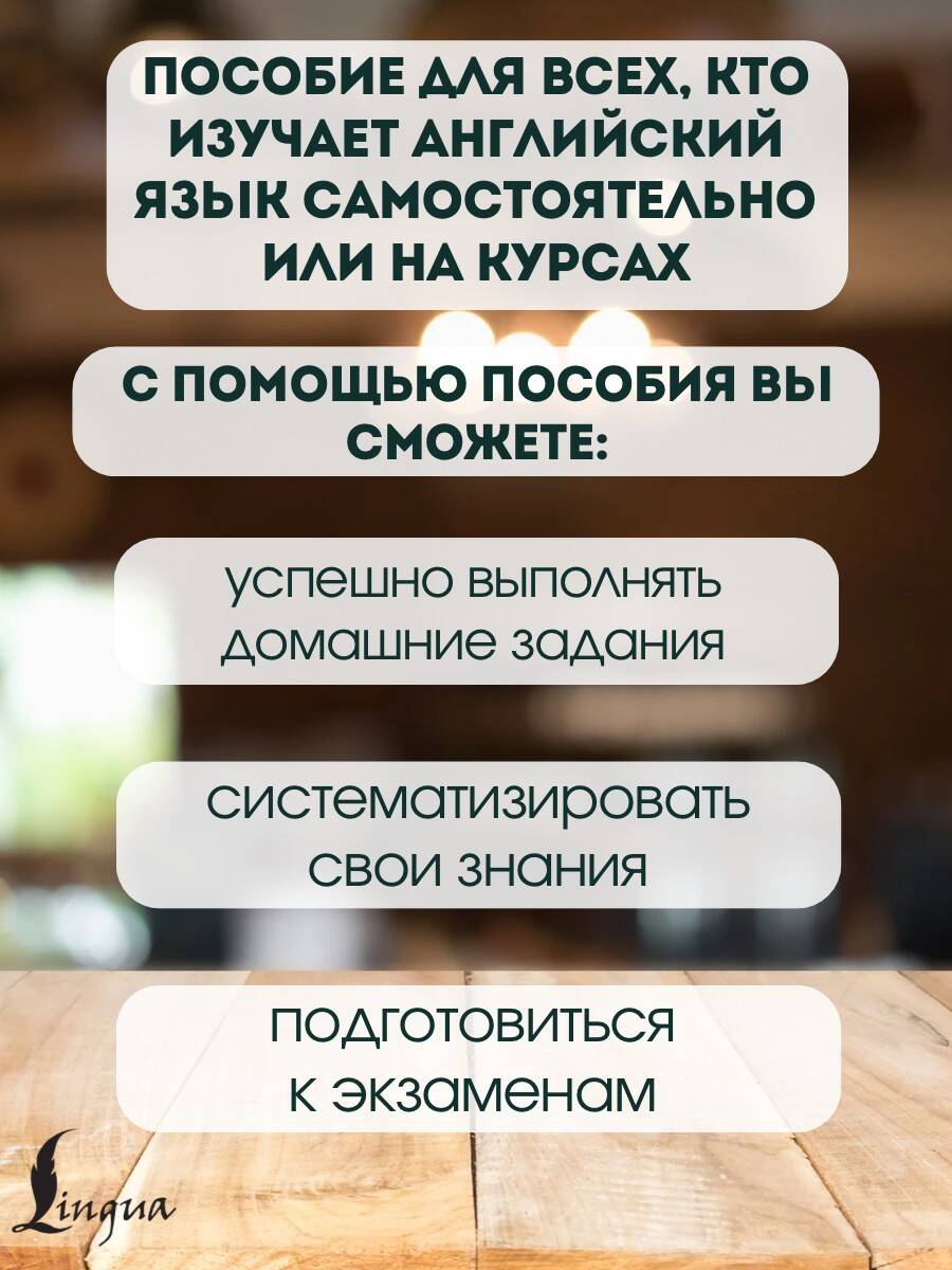Все правила английского языка в схемах и таблицах | All English Grammar Rules in Charts and Tables - Ozon image 1