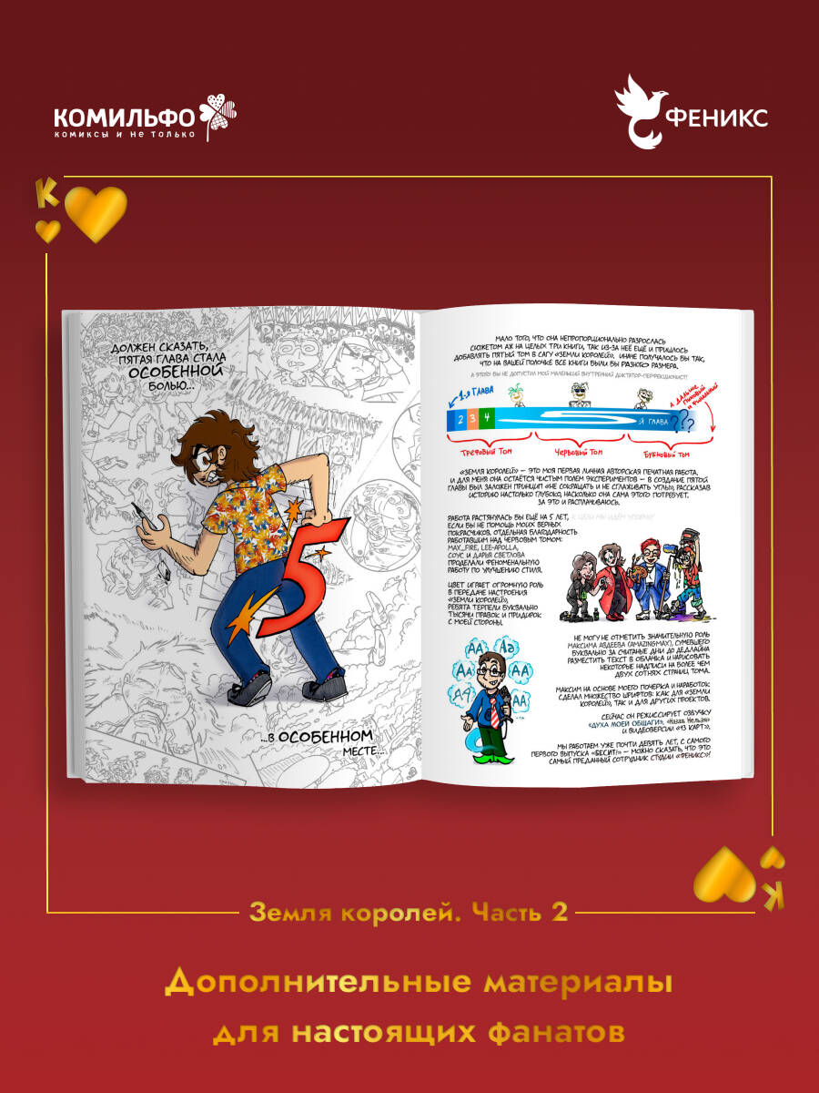 Земля Королей. Червовый том | The Land of Kings. Scarlet Volume - Ozon image 3