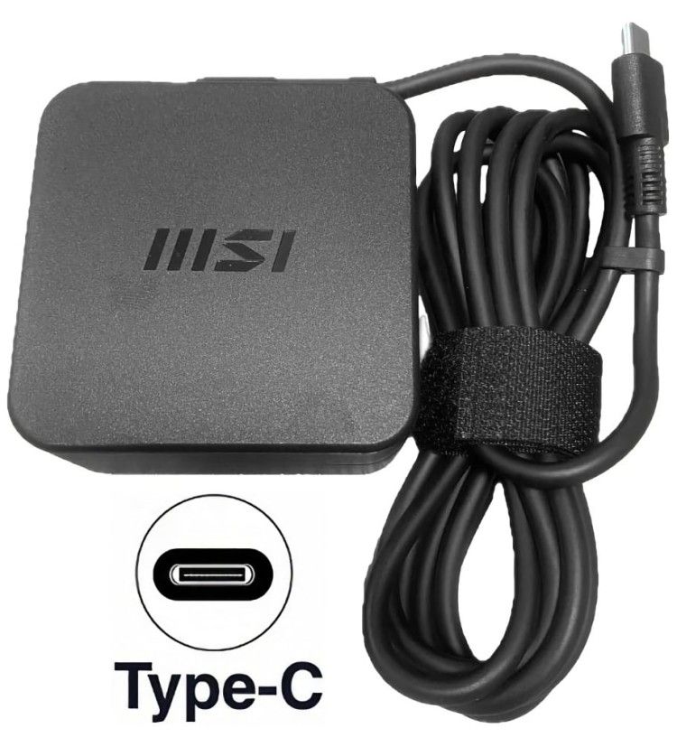 Зарядное устройство для ноутбука MSI, Summit E13 Flip Evo A13MT