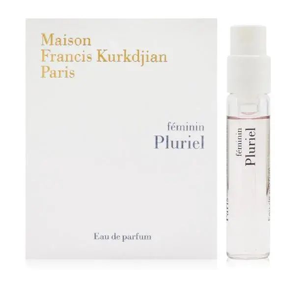 Maison Francis Kurkdjian PLURIEL Парфюмерная вода для женщин 2 мл купить