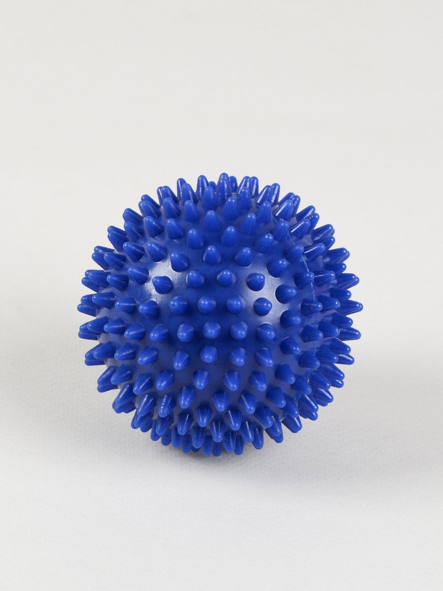 Мячик массажный Woohooo Spiny 9 см, синий Мячик массажный Woohooo Spiny 9 см, синий