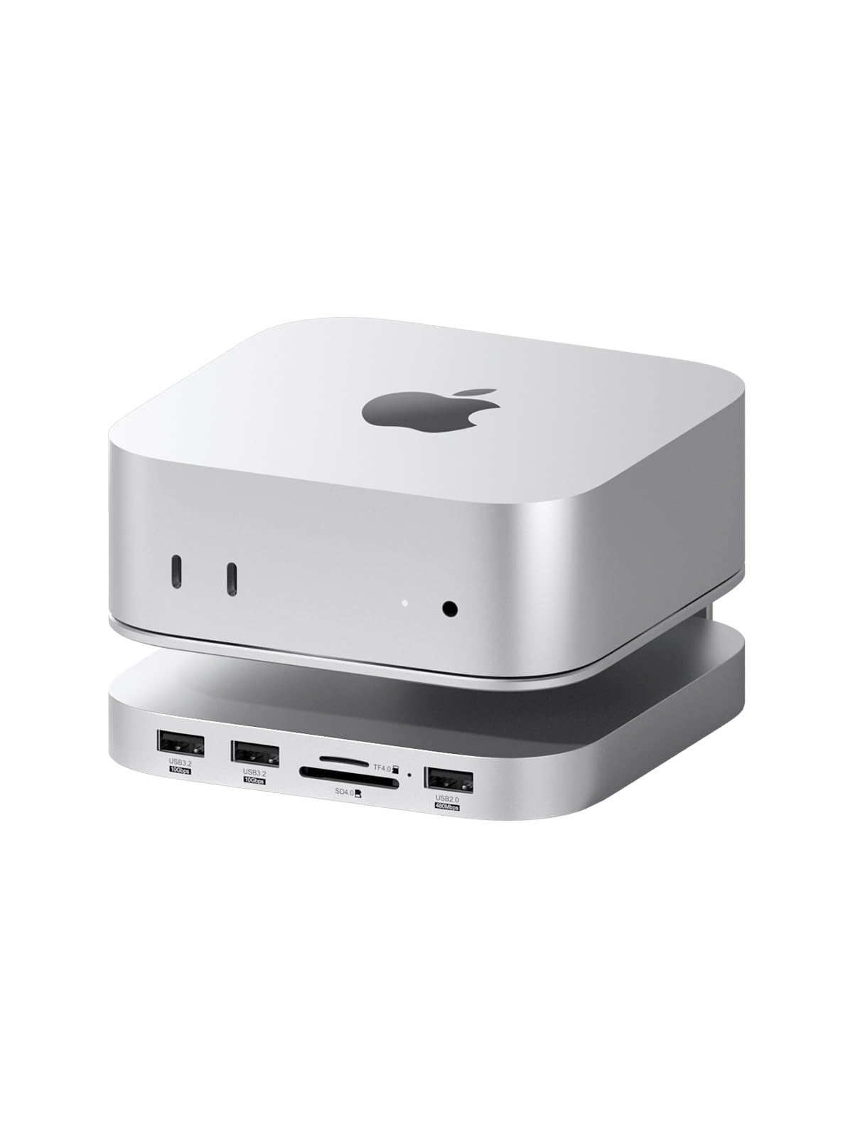 HAGiBiS Mac Mini M4 Док-станция 3-в-1 Расширение памяти до 8TB SSD