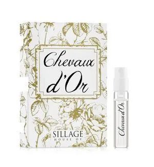House Of Sillage Chevaux d'Or 8 мп духи купить