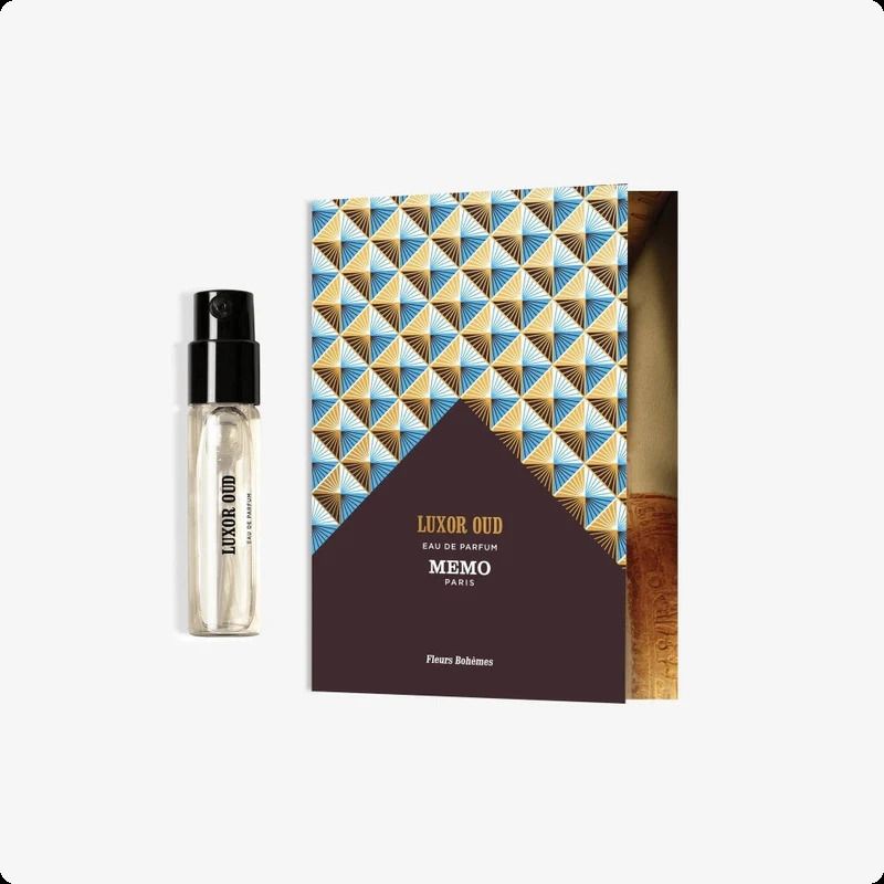MEMO LUXOR OUD Парфюмерная вода 1.5 мл купить
