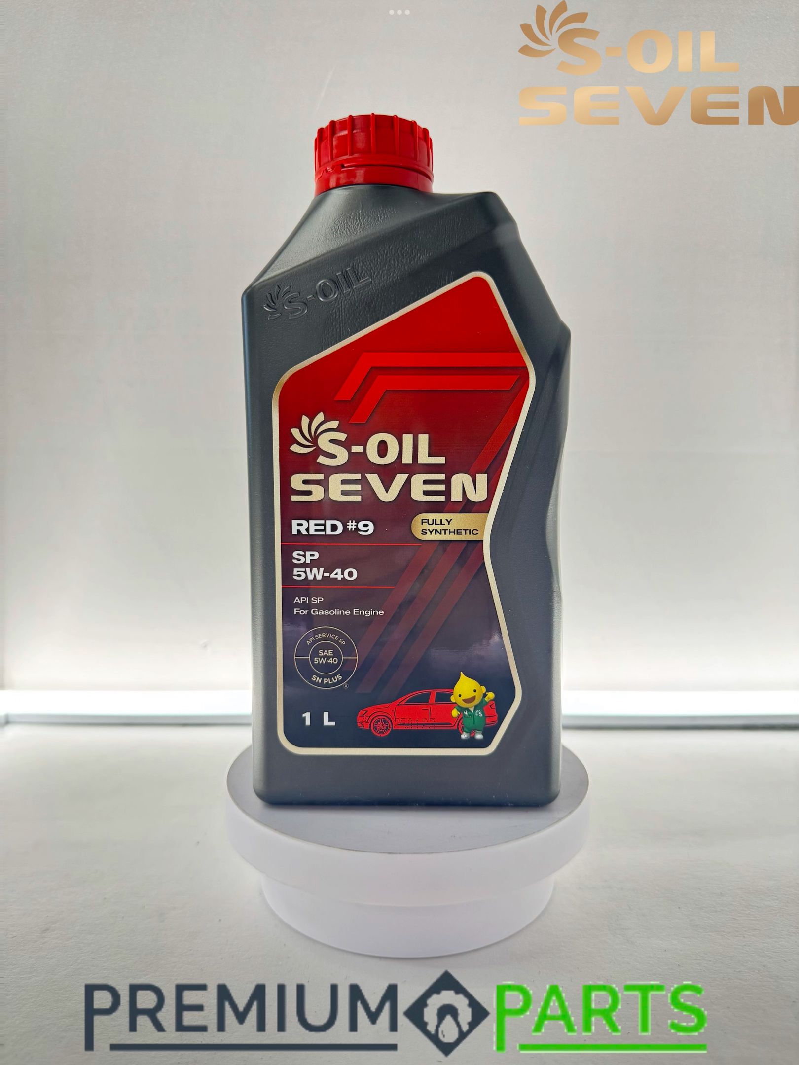 Масло моторное S-OIL SEVEN RED #9 5W-40 Синтетическое 1 л E108303