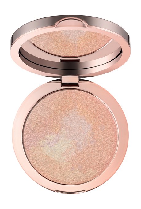 DELILAH Pure Light Compact Illuminating Powder - Aura - хайлайтер для лица 9,9 г купить