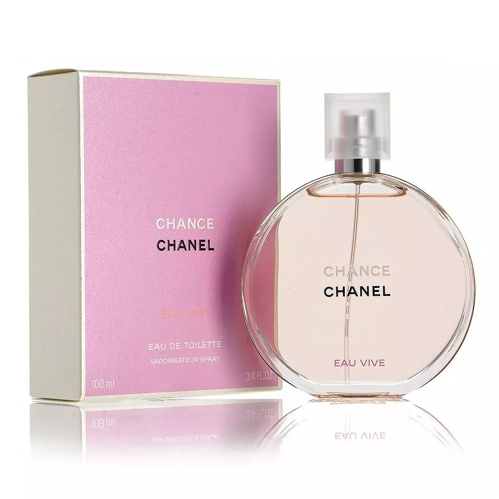CHANEL CHANCE EAU VIVE Туалетная вода для женщин 100 мл купить