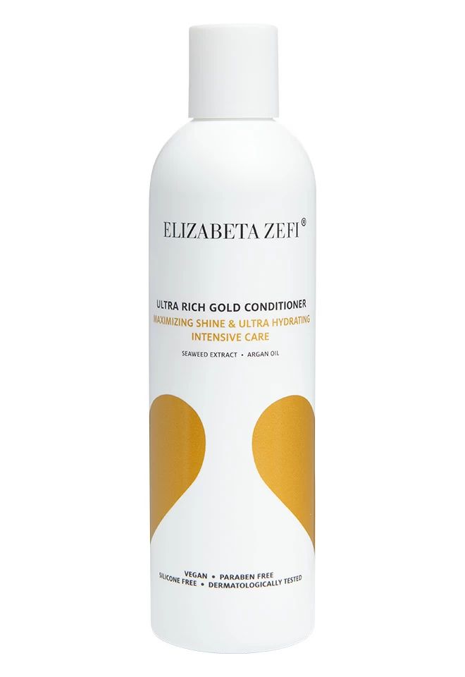 ELIZABETA ZEFI Ultra Rich Gold Conditioner 250 мл - питательный кондиционер для волос купить