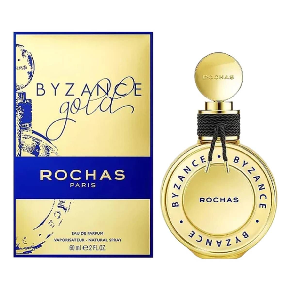 ROCHAS BYZANCE GOLD Парфюмерная вода для женщин 60 мл купить