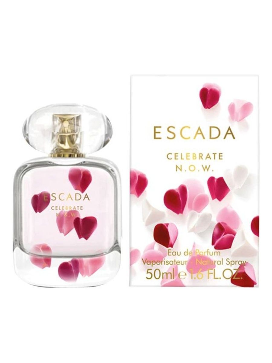 Escada CELEBRATE NOW парфюмерная вода женская 50 мл купить