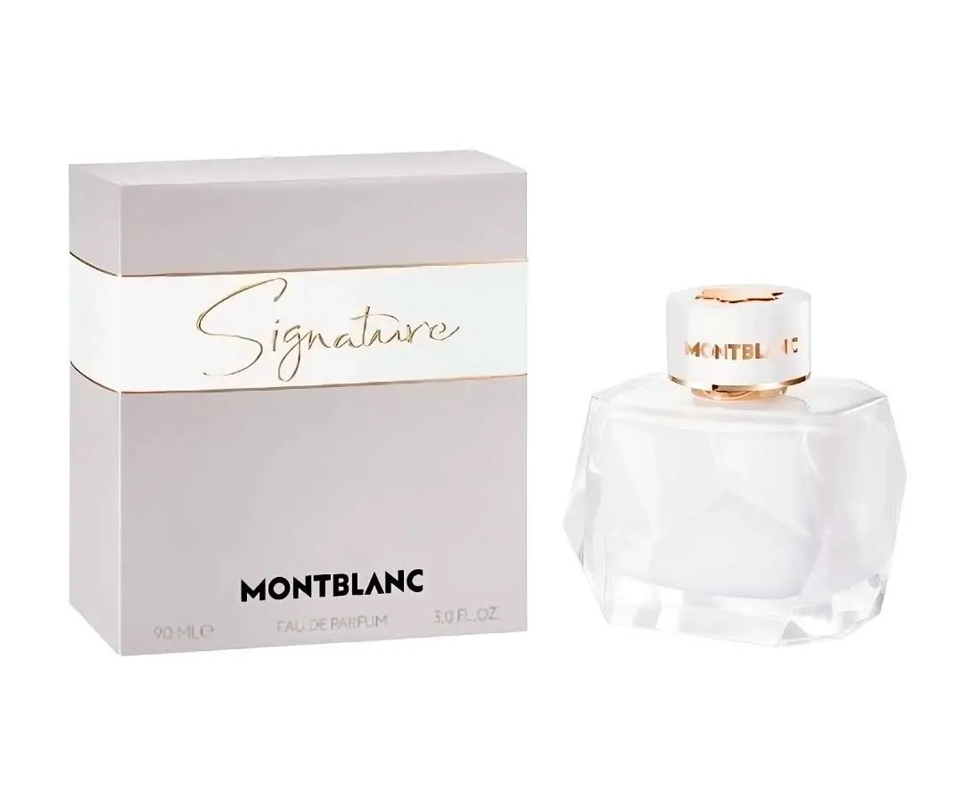 MONT BLANC SIGNATURE Парфюмерная вода дя женщин 90 мл купить