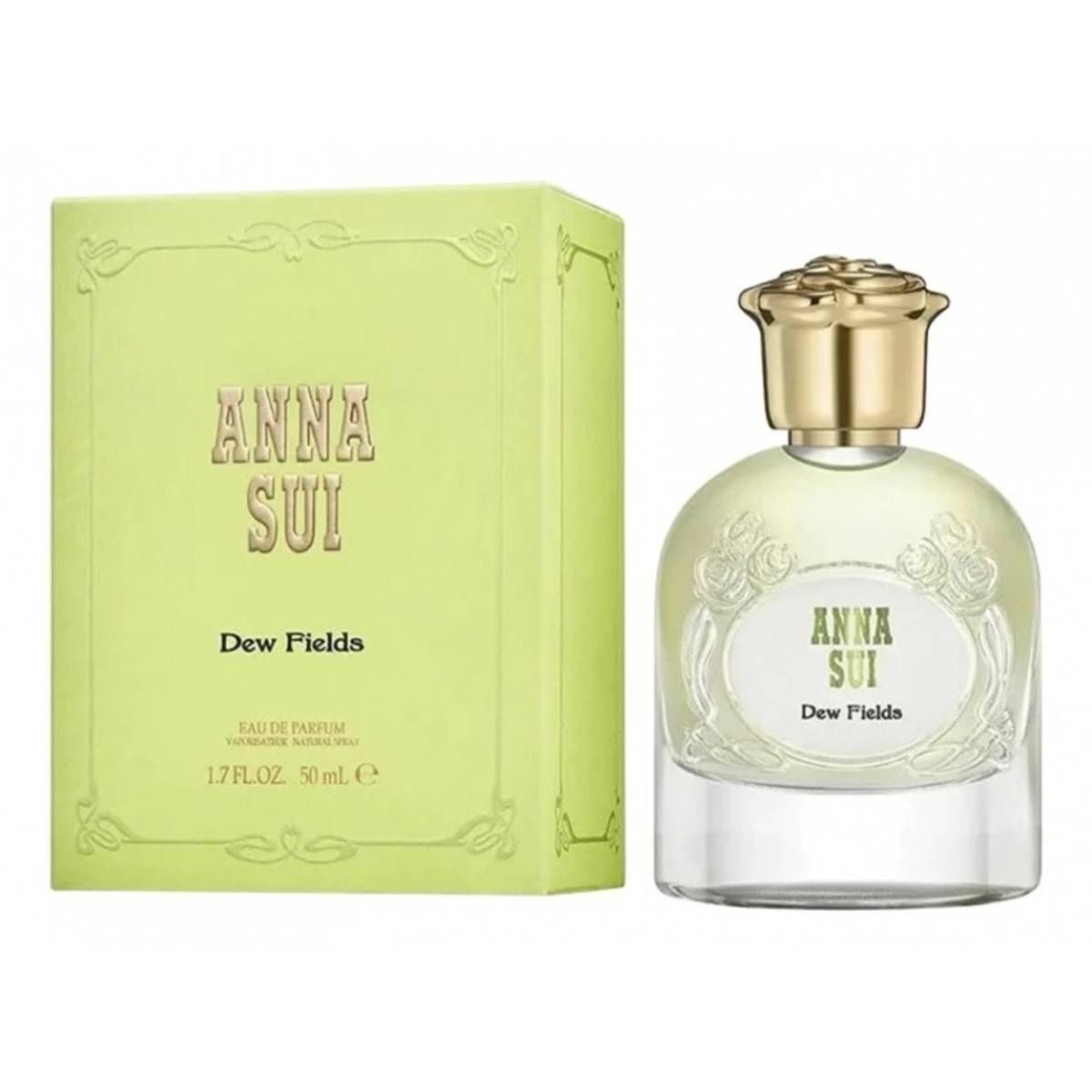 Anna Sui DEW FIELDS Парфюмерная вода для женщин 50 мл купить