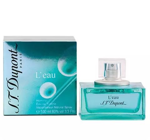 S.T. Dupont LEAU Туалетная вода для мужчин 100 мл купить