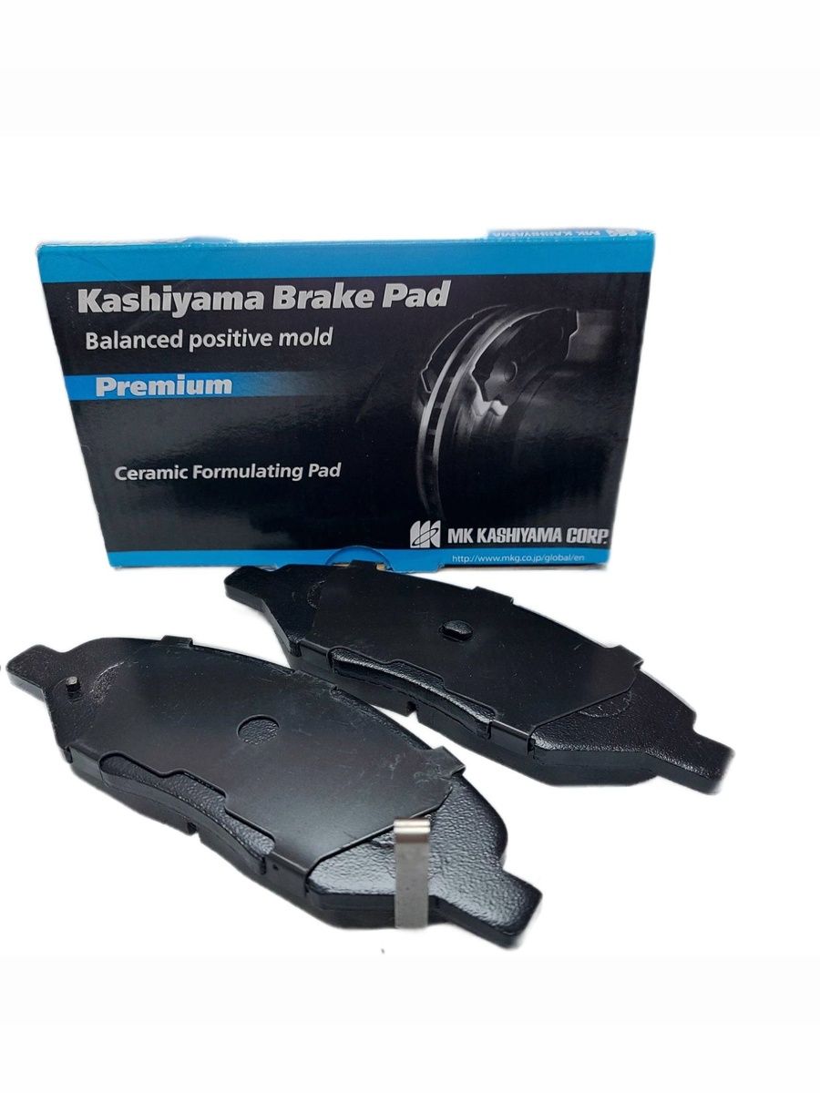 KASHIYAMA Kолодки тормозные передние NISSAN bluebird /06-../, micra /03-../, note /05-../, tiida /05