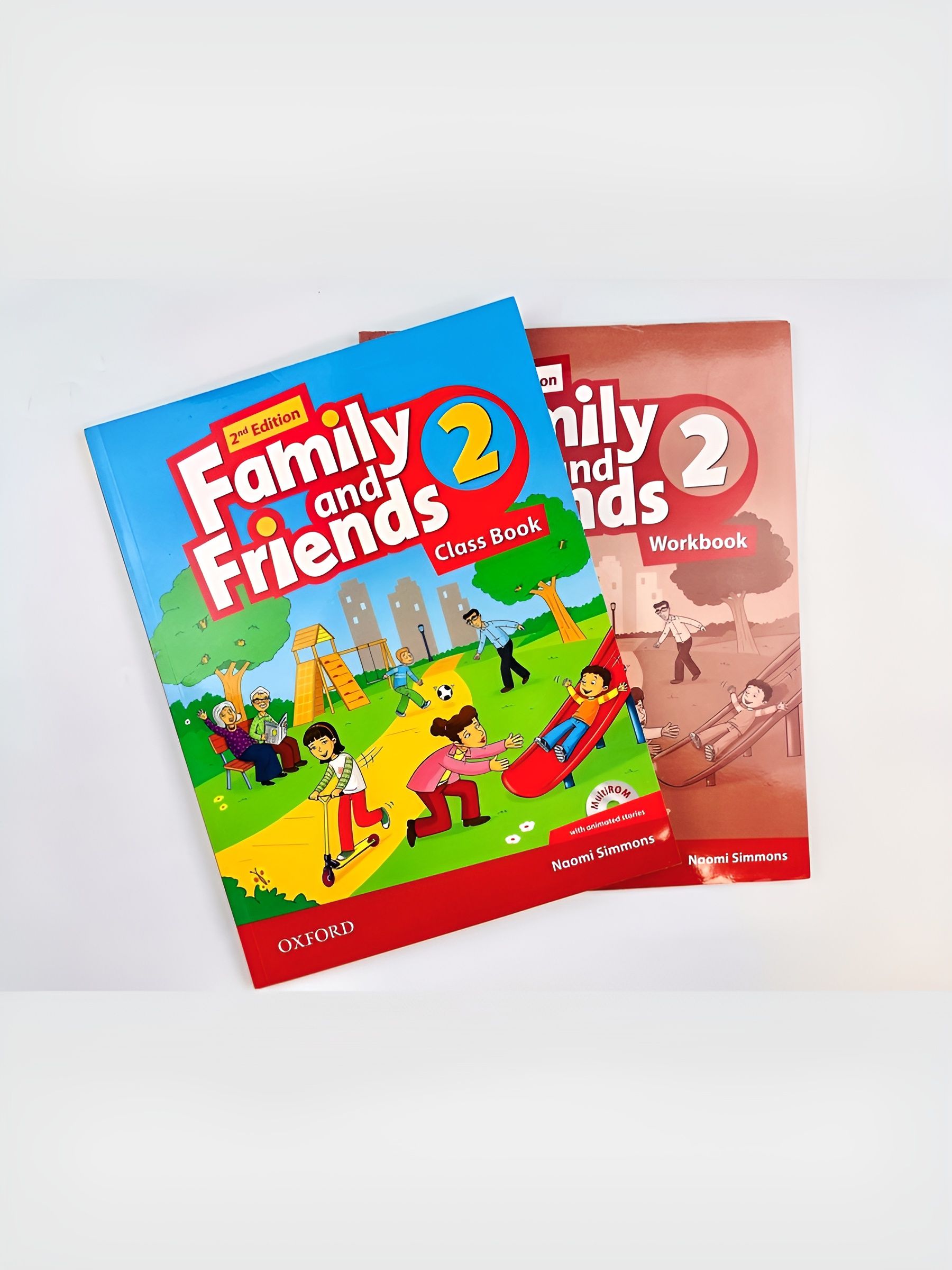 Family and Friends 2 (2nd edition) Class Book + Workbook +