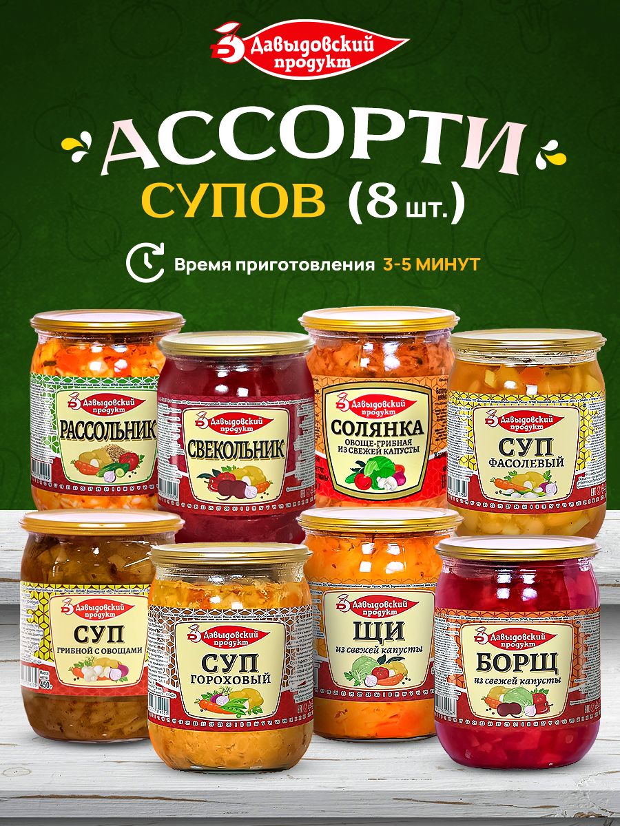 Еда.Готовыесупы8шт