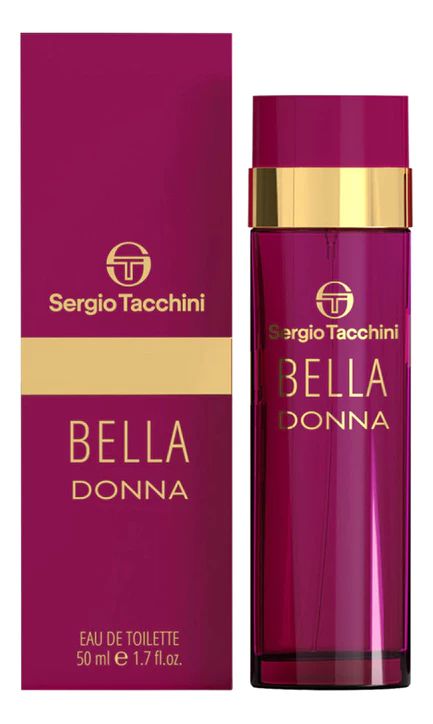 Sergio Tacchini BELLA Donna Туалетная вода для женщин 50 мл купить