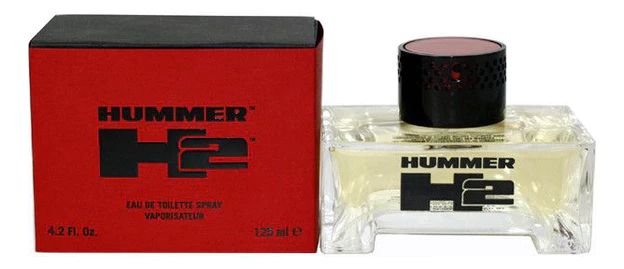 Hummer H2 Туалетная вода мужская 125 мл купить