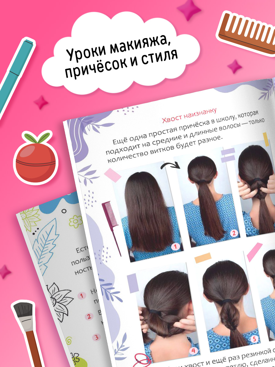 Энциклопедия для девочек, Буква-Ленд, "Энциклопедия современной девчонки", подарок для девочки | Reference Book - Ozon image 4