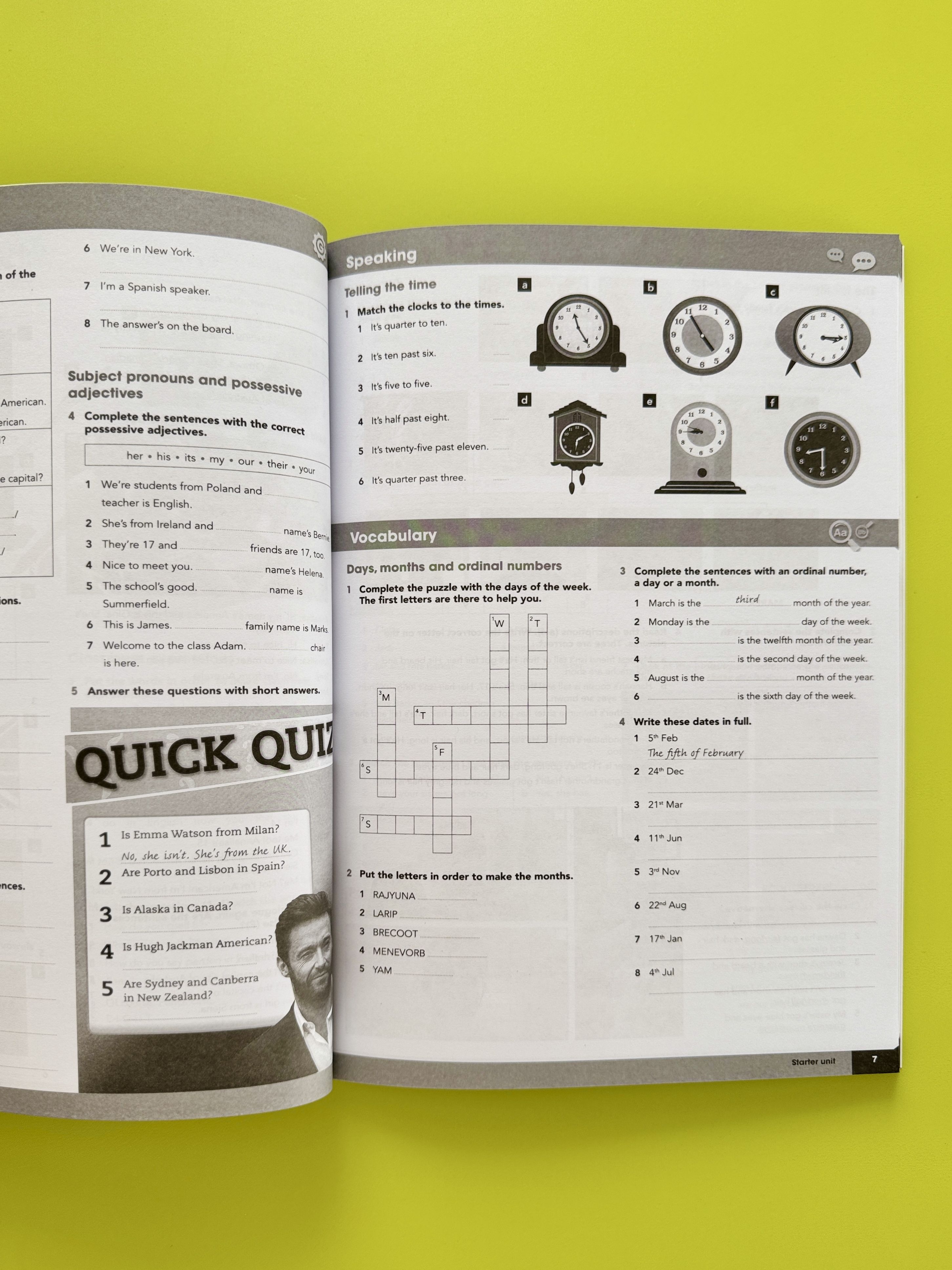 Gateway A2 2nd Ed Student's Book with CD + Workbook | Gateway A2 2nd Ed Student's Book with CD + Workbook - Ozon image 5