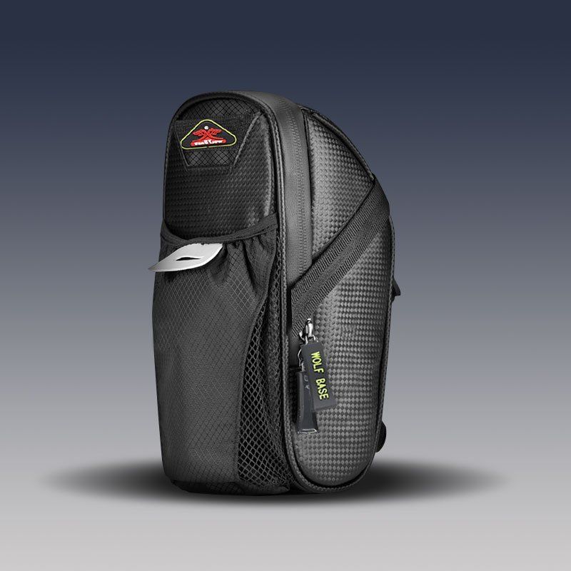 Сумка велосипедная подседельная WOLF BASE, отделение на молнии, 25х9х10 см Сумка велосипедная подседельная WOLF BASE, отделение на молнии, 25х9х10 см