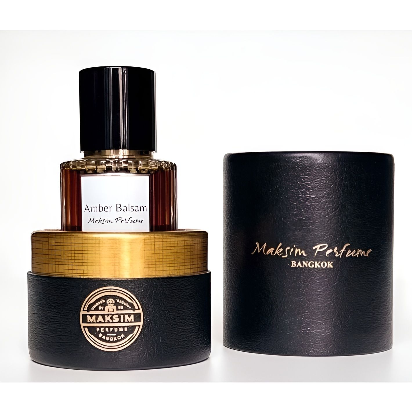 MAKSIM PERFUME AMBER BALSAM Extrait de Parfum Духи унисекс 30 мл купить