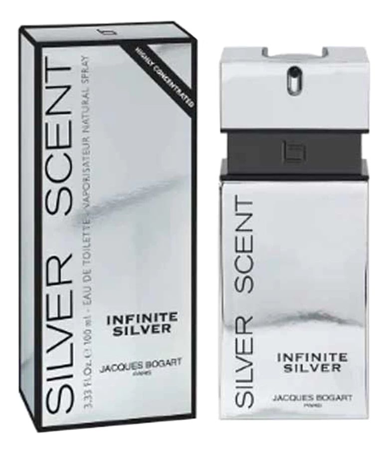 JACQUES BOGART PARIS Silver Scent Infinite Silver 100 мл - туалетная вода мужская купить