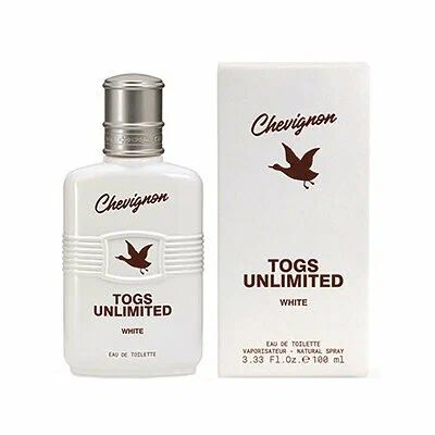 PARFUMS CHEVIGNON PARIS Togs Unlimited White 100 мл - туалетная вода купить