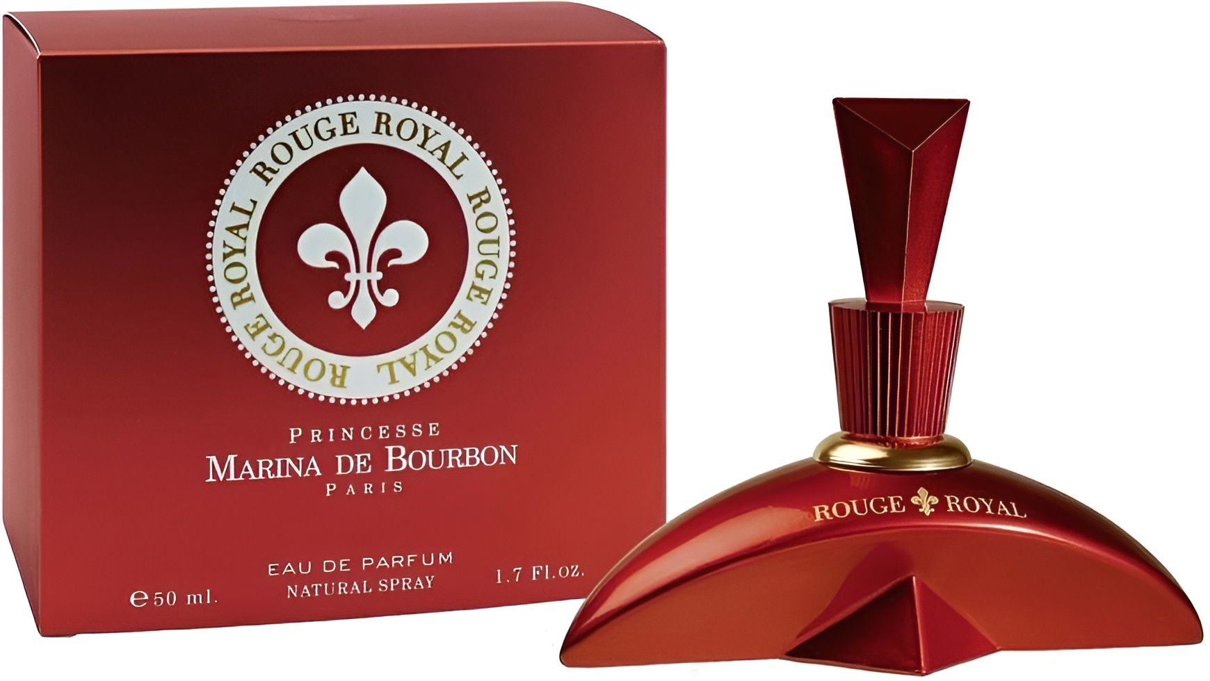 Marina de Bourbon ROUGE ROYAL Парфюмерная вода для женщин 50 мл купить