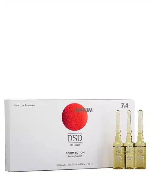 DsD de Luxe - 7.4 Opium Lotion Лосьон для стимуляции роста волос 10 x 10 мл купить