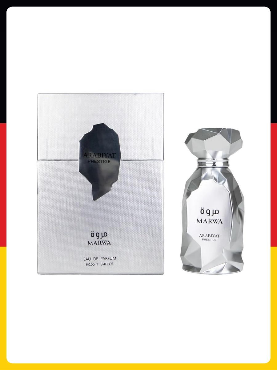 MY PERFUMES Вода парфюмерная Arabiyat Prestige Marwa Eau de Parfum