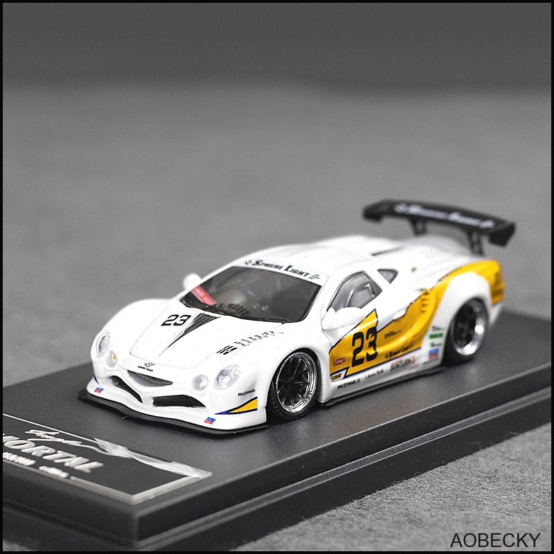 Mortal 1:64 Orochi LBWK #23 Flash Lighting Легковая модель автомобиля ...