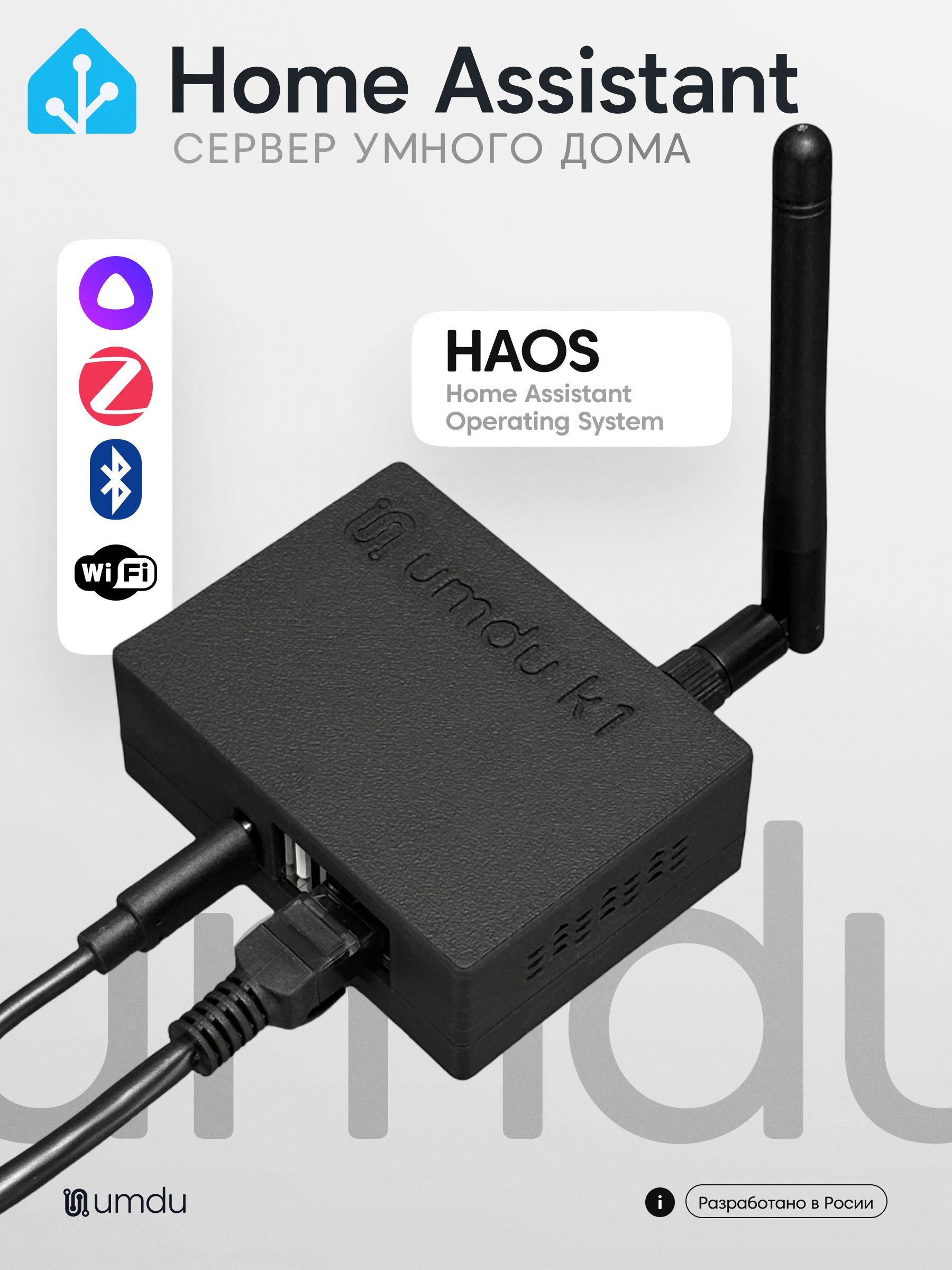 СерверумногодомаHomeAssistantHub-umduk1
