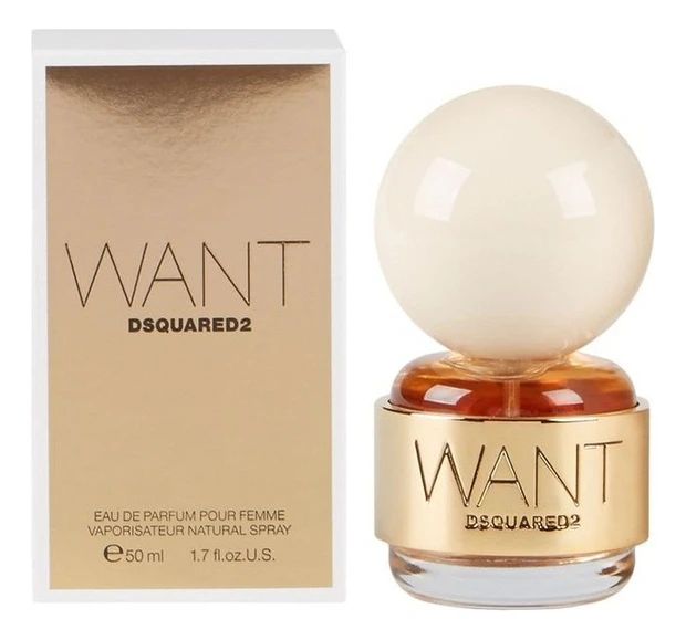 Dsquared2 WANT Женская парфюмерная вода 50 мл купить