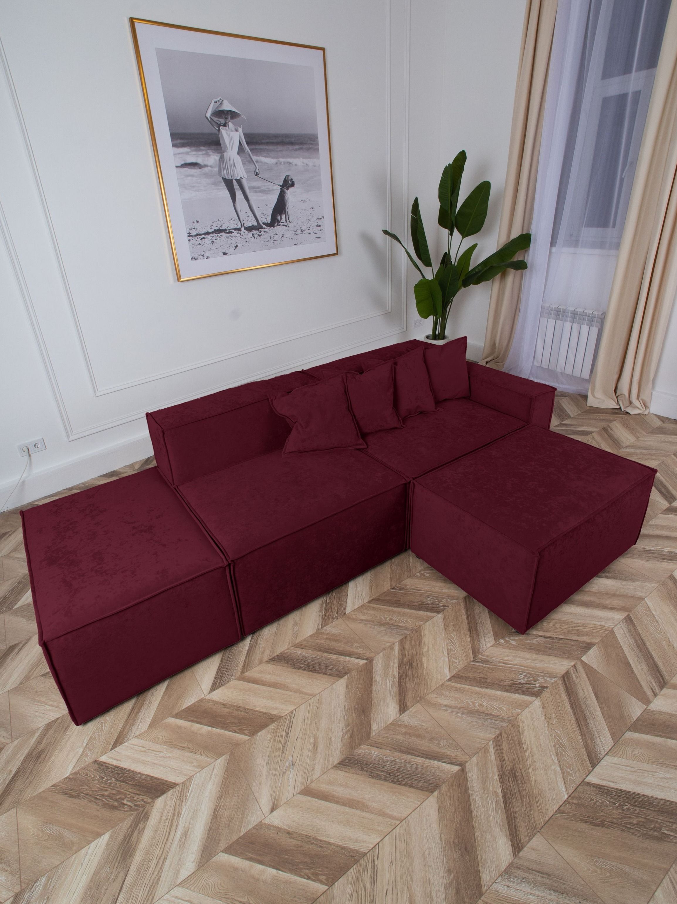 ДиванугловойBello,раскладной271х159х73