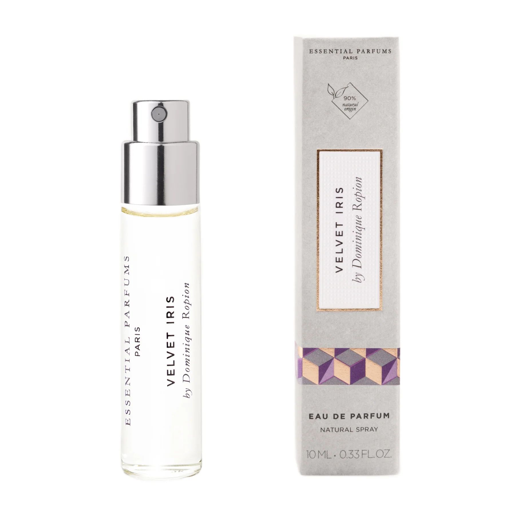 ESSENTIAL PARFUMS VELVET IRIS Вода парфюмерная унисекс 10 мл купить
