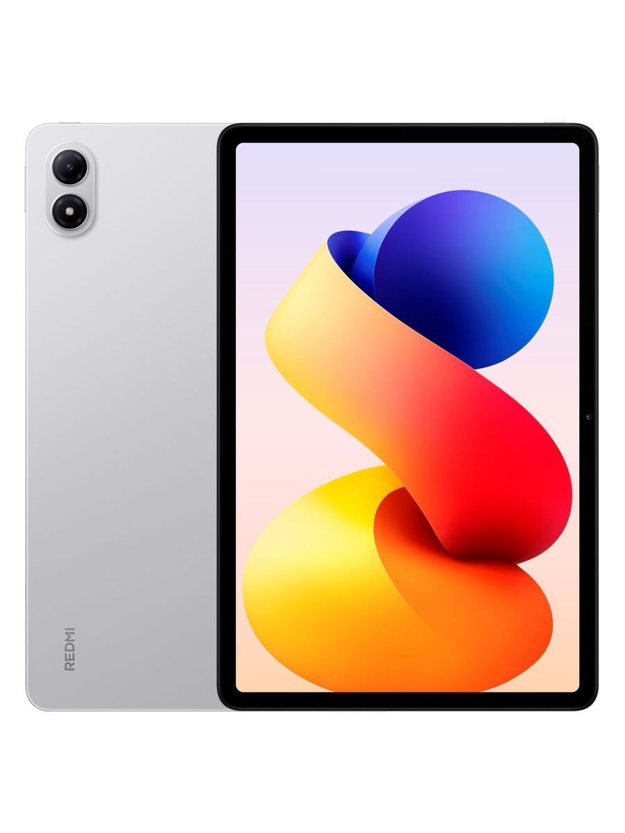Xiaomi Планшет Redmi Pad 2 Pro, 12.1" 6 ГБ/128 ГБ, серебристый