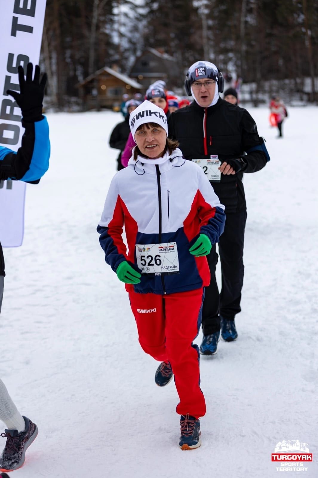 Куртка спортивная SWIKKI