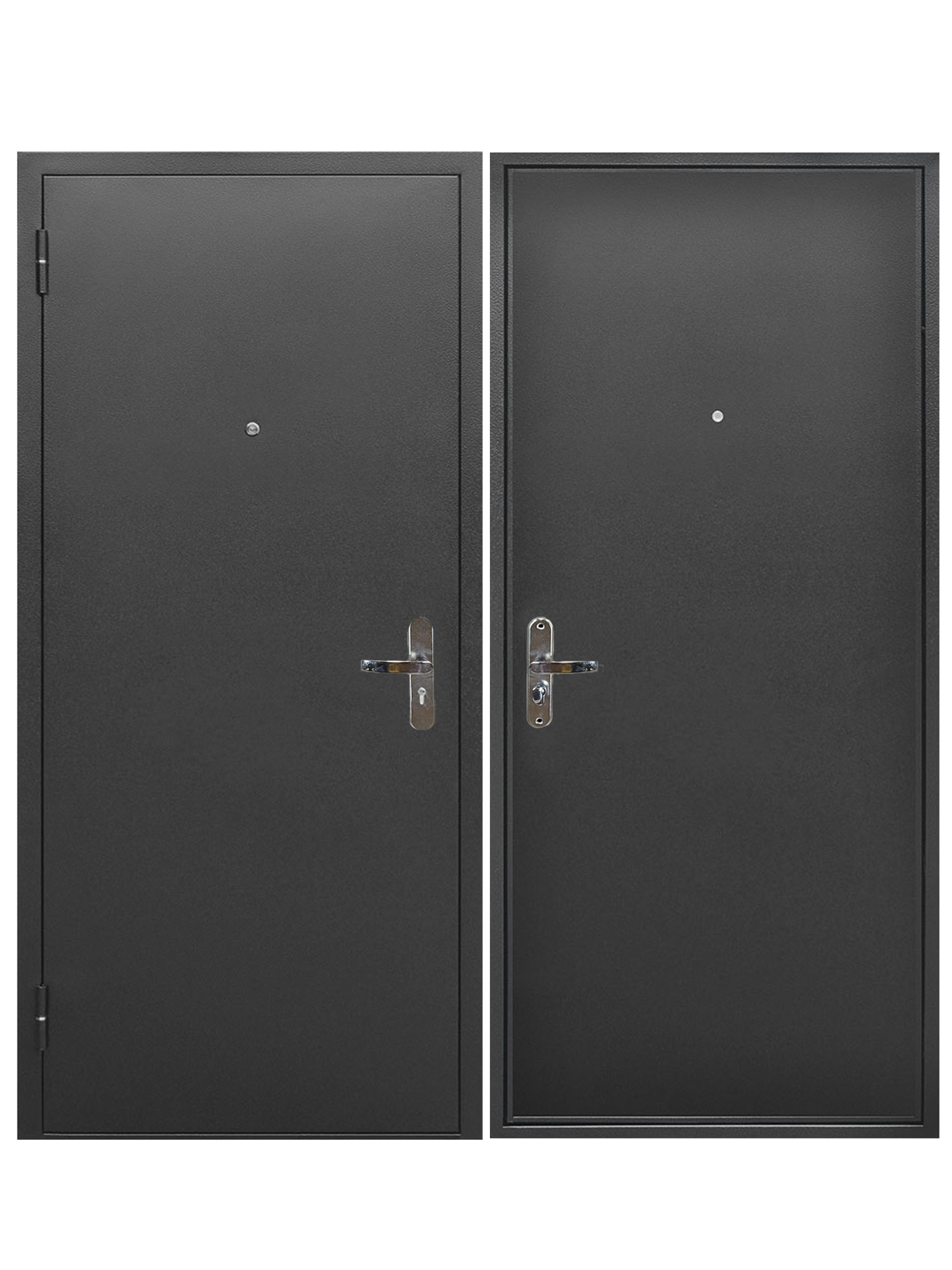 ВходнаяметаллическаядверьForemanФ-022050х960мм,левая,Антиксеребро,тепло-шумоизоляция,антикоррозийнаязащита,дляквартирыидома