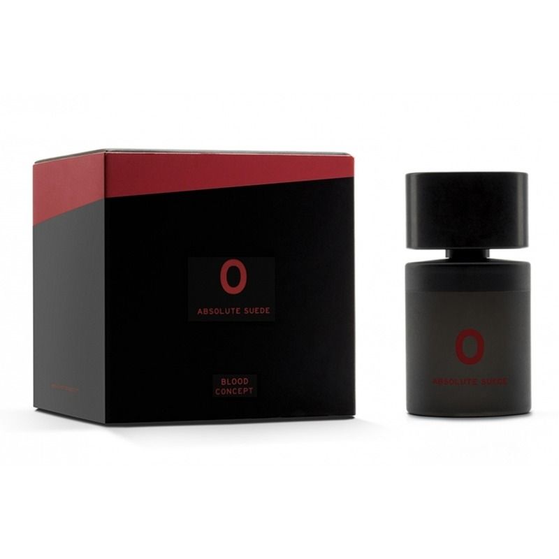 BLOOD CONCEPT O ABSOLUTE SUEDE Духи унисекс 50 мл купить
